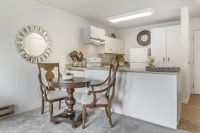 Independent Living Apartment Kitchen Dining Nook